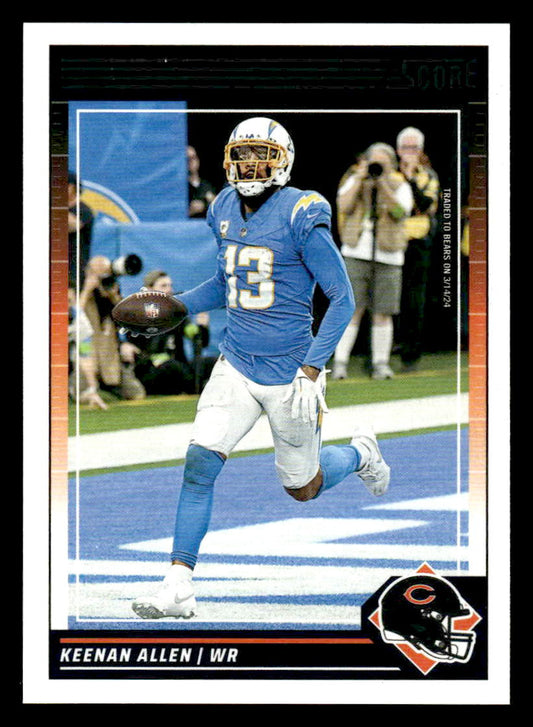 2024 Score #168 Keenan Allen