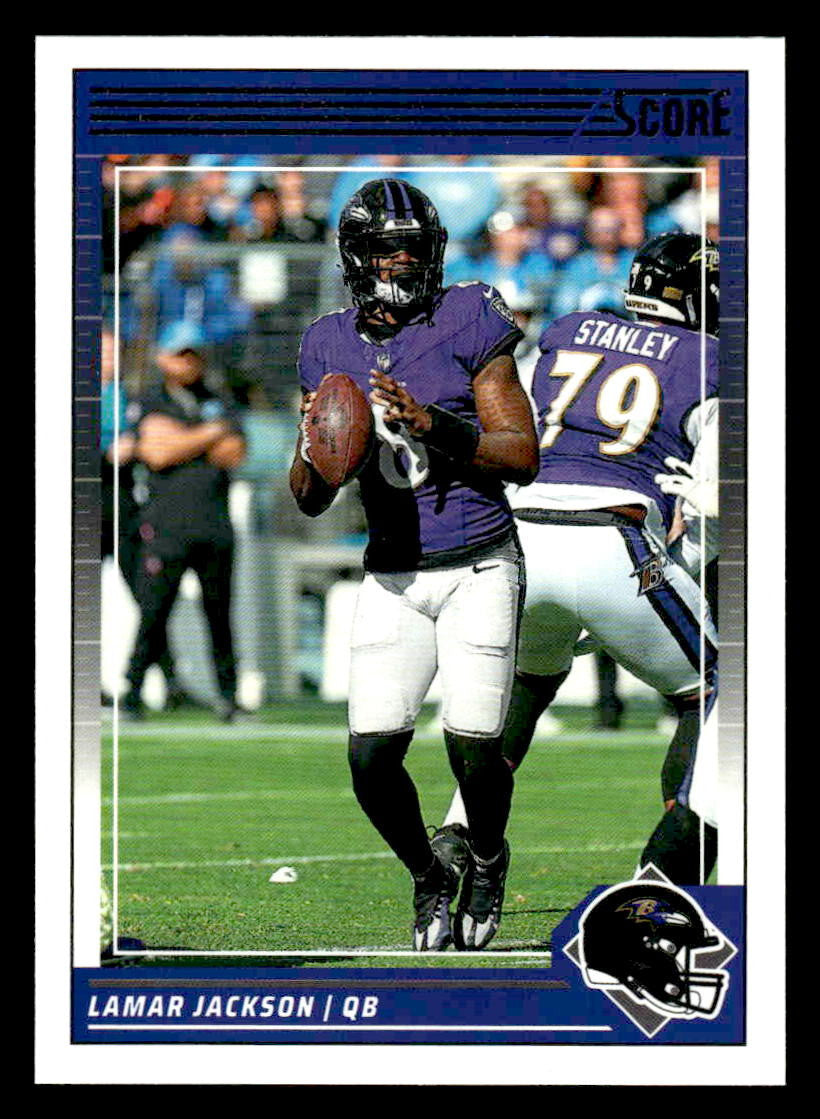 2024 Score #19 Lamar Jackson