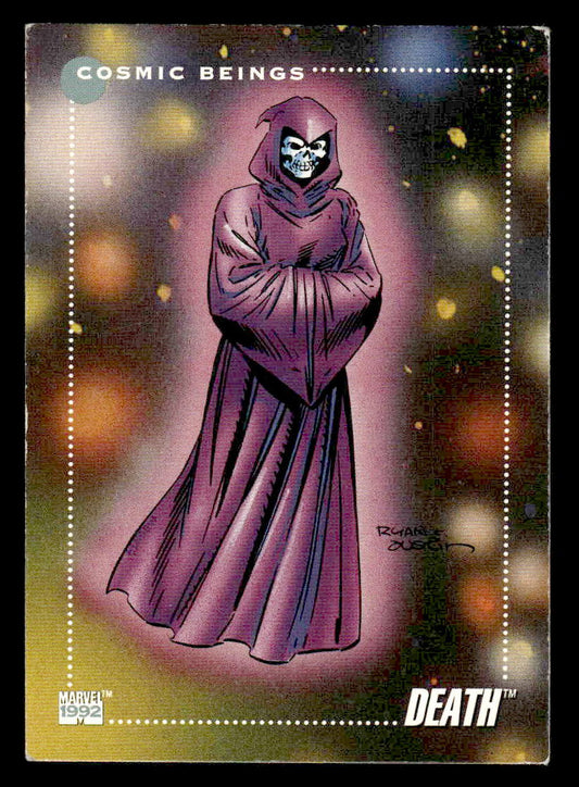 1992 Impel Marvel Universe #157 Death