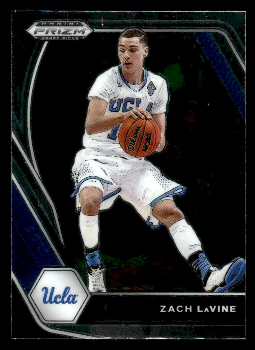 2021 Panini Prizm Draft Picks #80 Zach LaVine