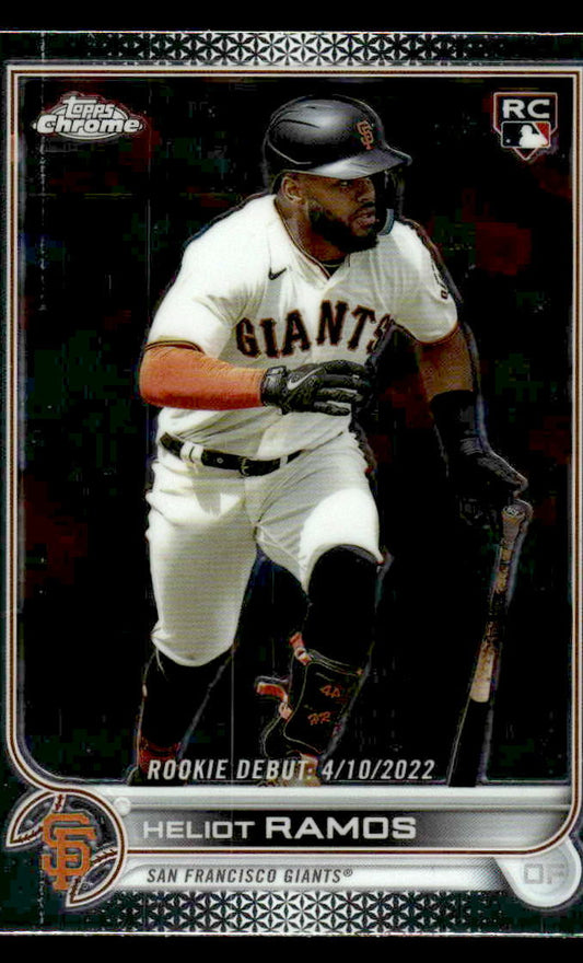 2022 Topps Chrome Update #USC2 Heliot Ramos