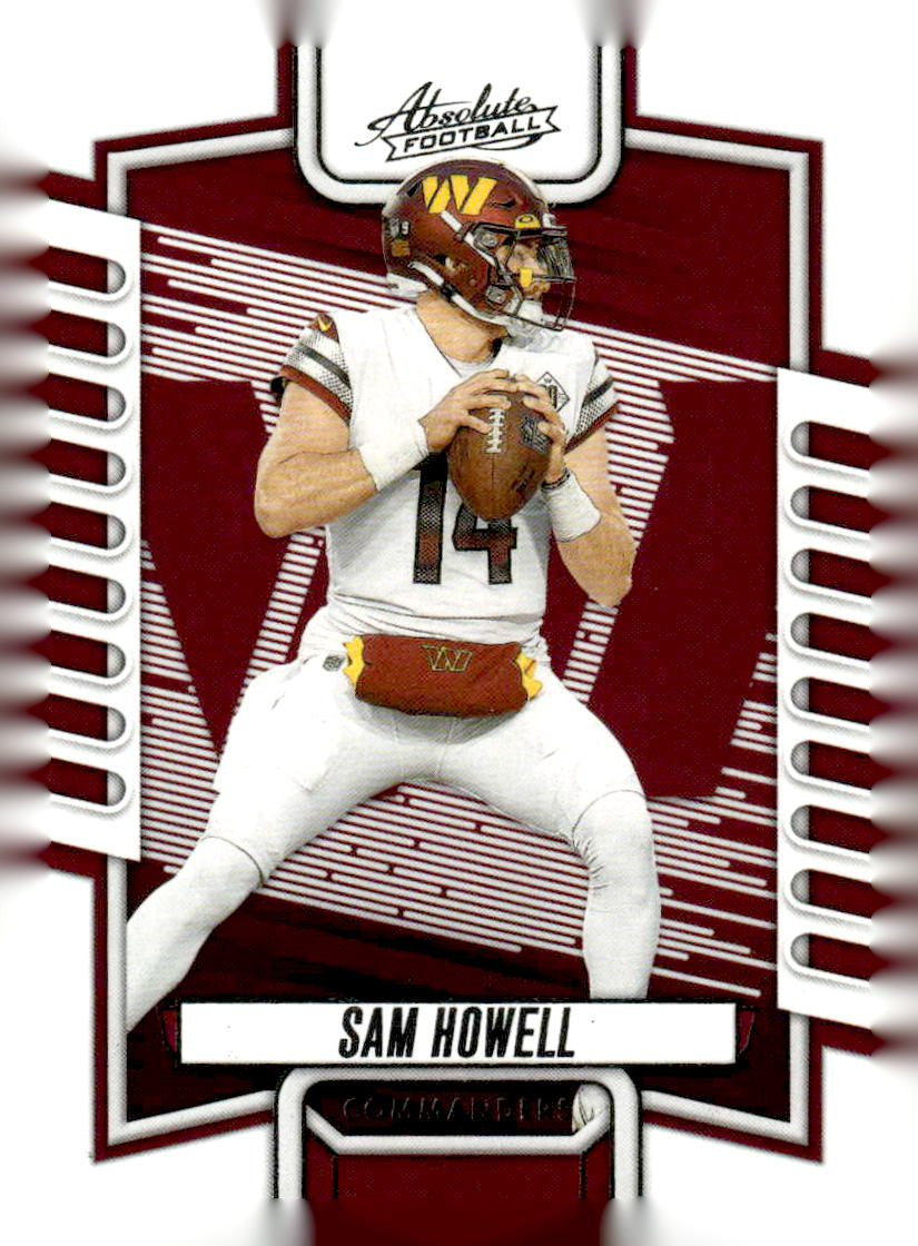 2023 Panini Absolute #29 Sam Howell Retail