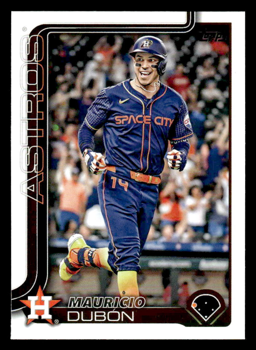 2025 Topps #222 Mauricio Dubón