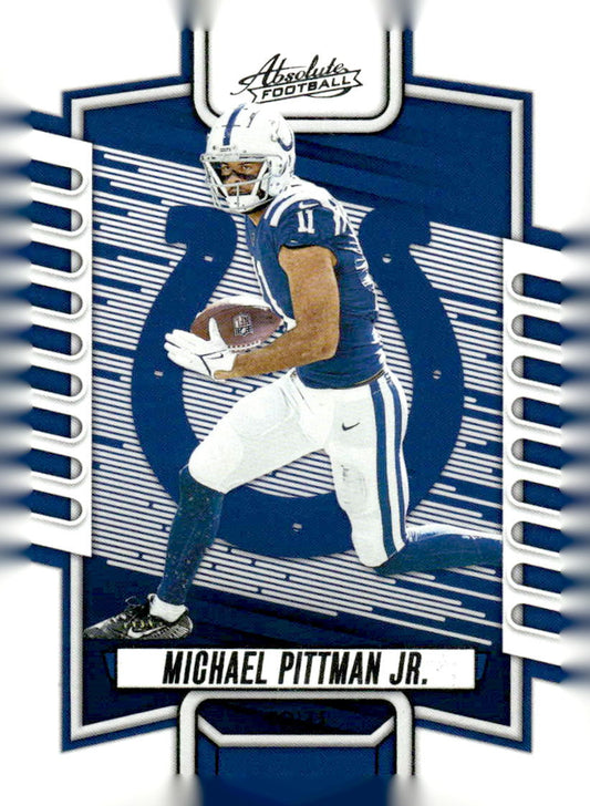 2023 Panini Absolute #81 Michael Pittman Jr. Retail