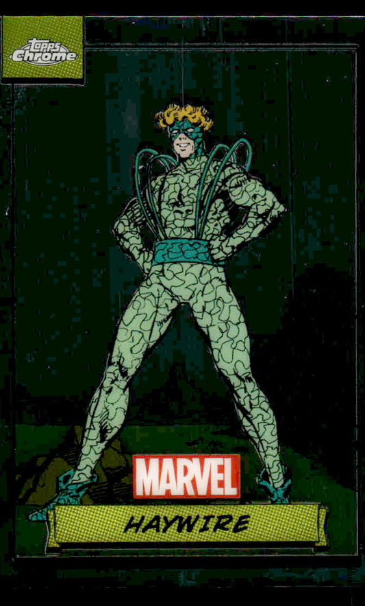 2024 Topps Chrome Marvel #140 Haywire