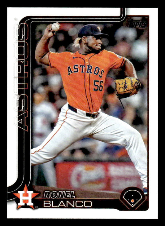 2025 Topps #341 Ronel Blanco
