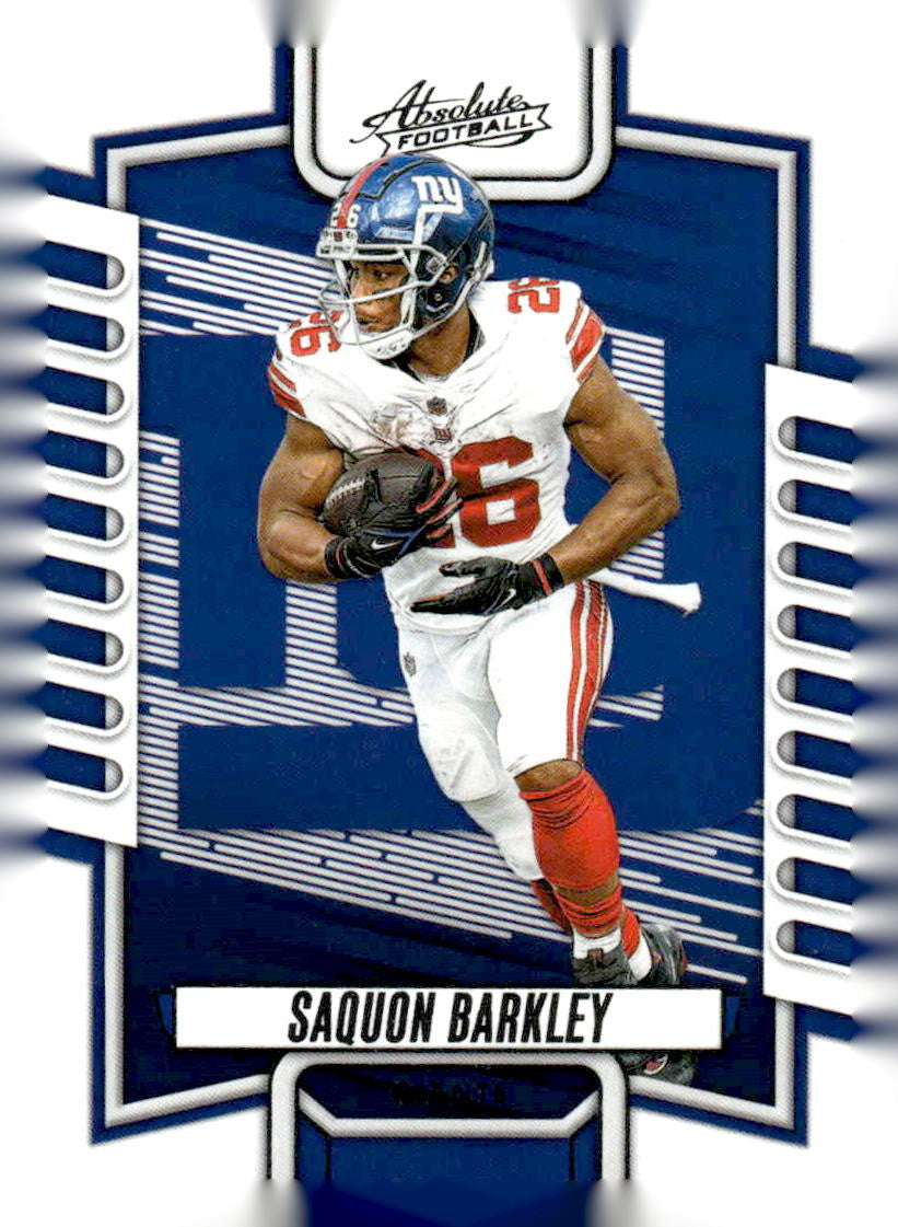 2023 Panini Absolute #59 Saquon Barkley Retail