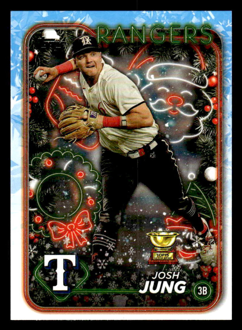 2024 Topps Holiday #H73 Josh Jung