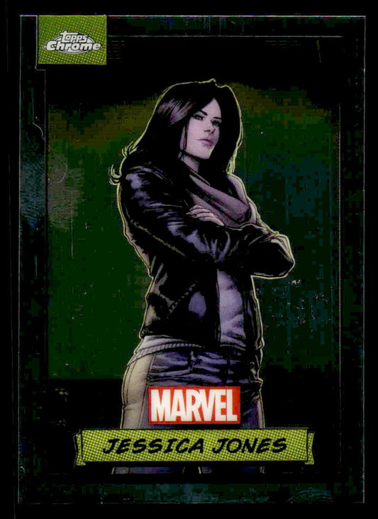 2024 Topps Chrome Marvel #120 Jessica Jones