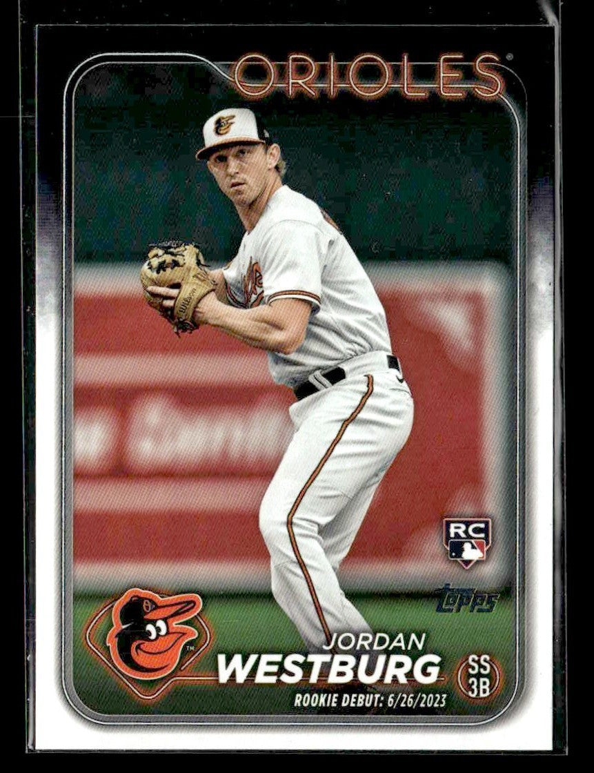 2024 Topps Update #US125 Jordan Westburg