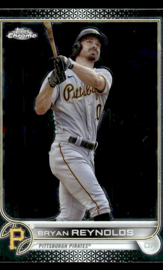 2022 Topps Chrome Sonic #155 Bryan Reynolds