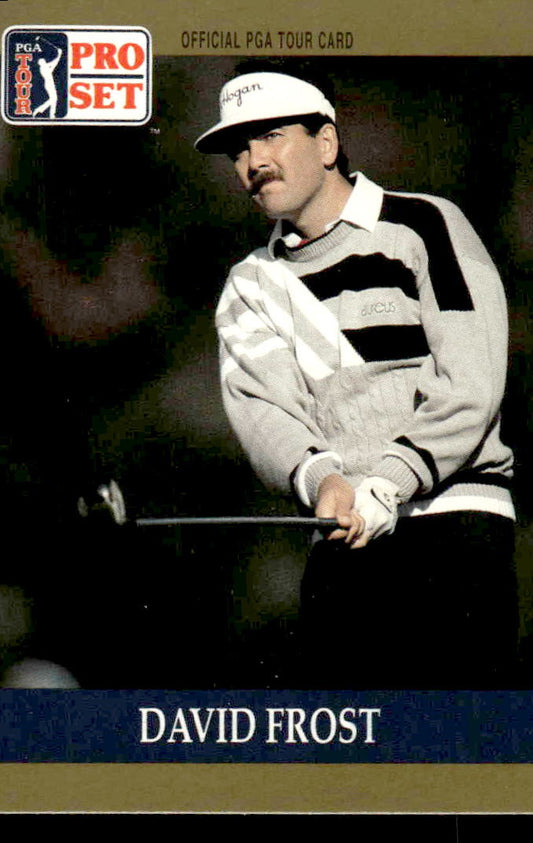 1990 Pro Set PGA Tour #58 David Frost