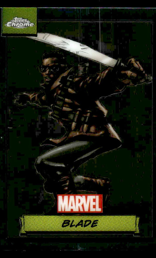 2024 Topps Chrome Marvel #39 Blade
