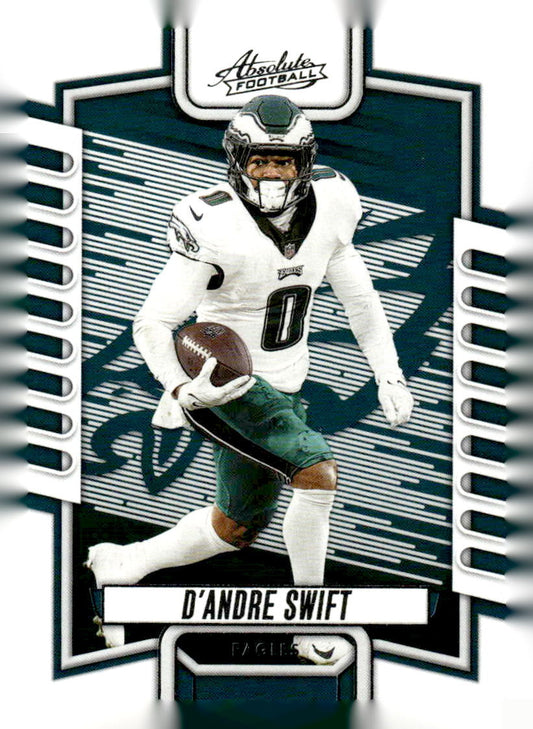 2023 Panini Absolute #60 D'Andre Swift Retail
