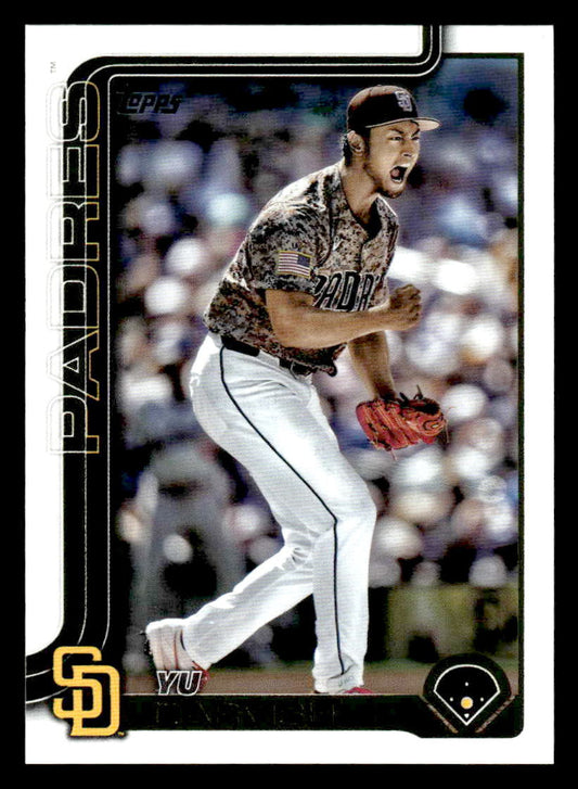 2025 Topps #323 Yu Darvish