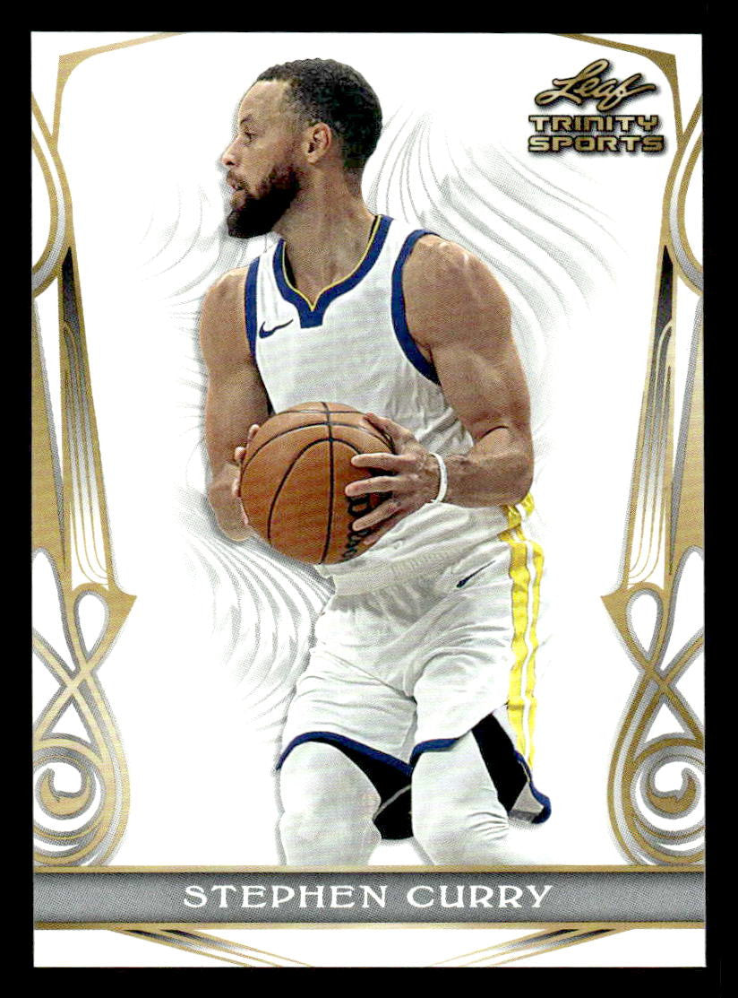 2023 Leaf Trinity #BS-18 Stephen Curry Base Sports