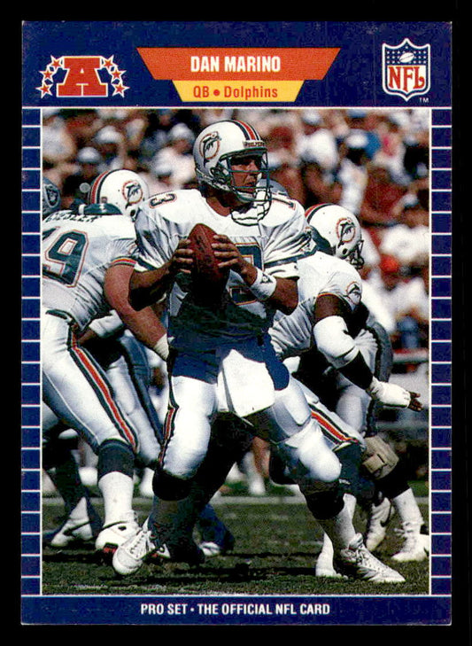 1989 Pro Set #220 Dan Marino