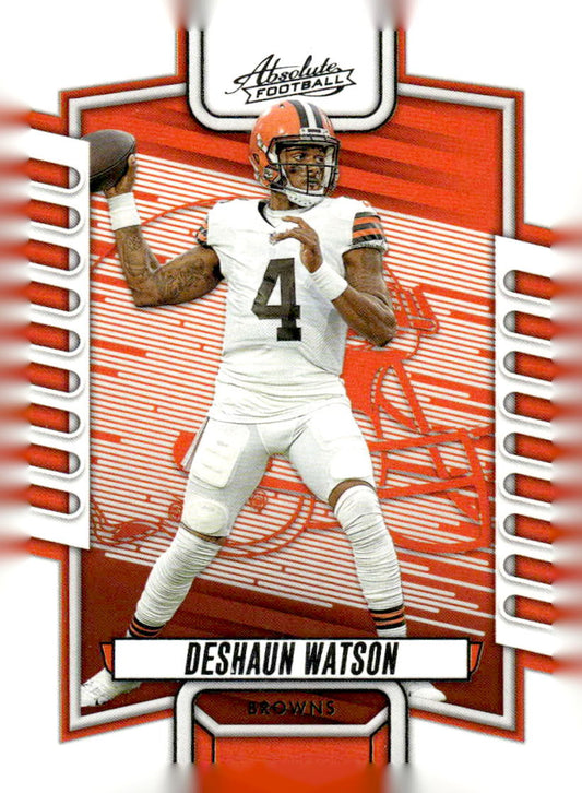 2023 Panini Absolute #10 Deshaun Watson Retail