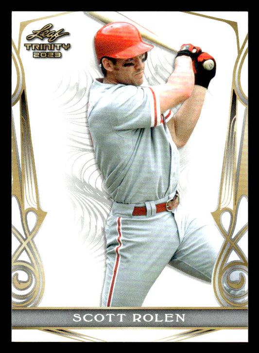 2023 Leaf Trinity #54 Scott Rolen