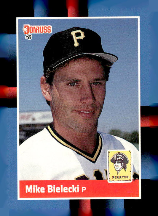 1988 Donruss #484b Mike Bielecki
