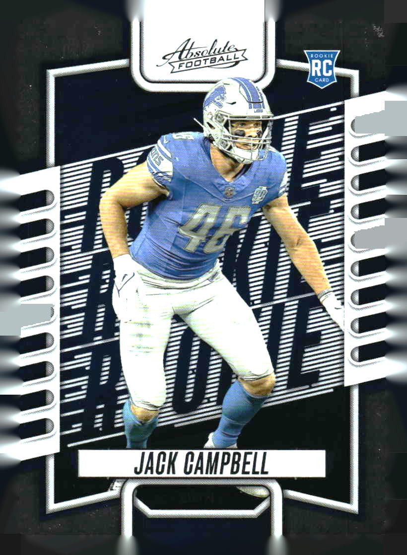 2023 Panini Absolute #154 Jack Campbell Retail