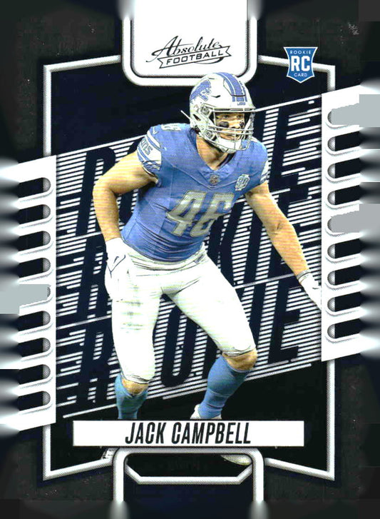 2023 Panini Absolute #154 Jack Campbell Retail
