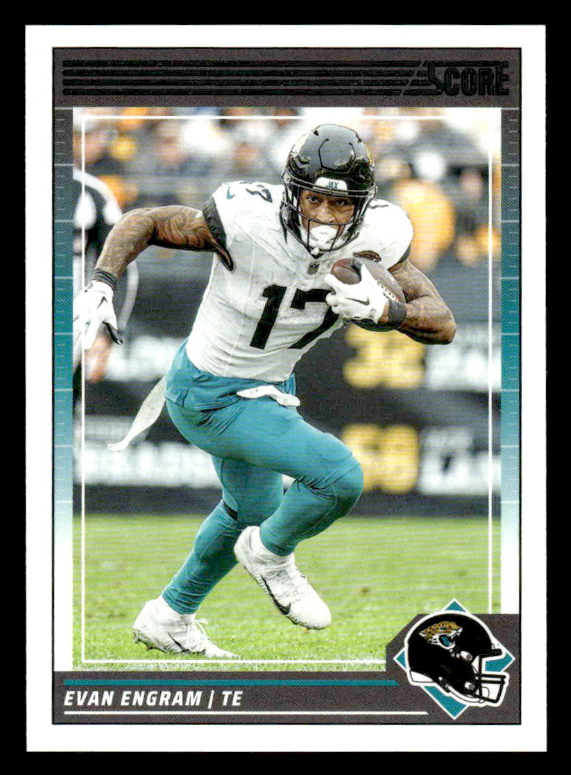 2024 Score #131 Evan Engram