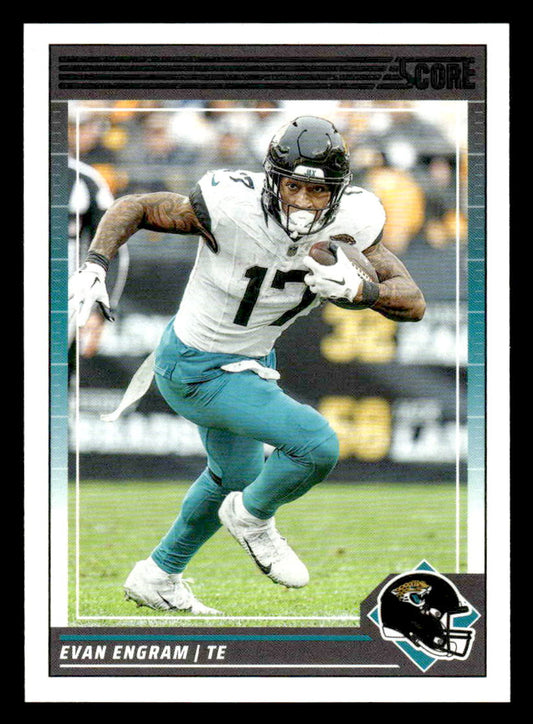 2024 Score #131 Evan Engram