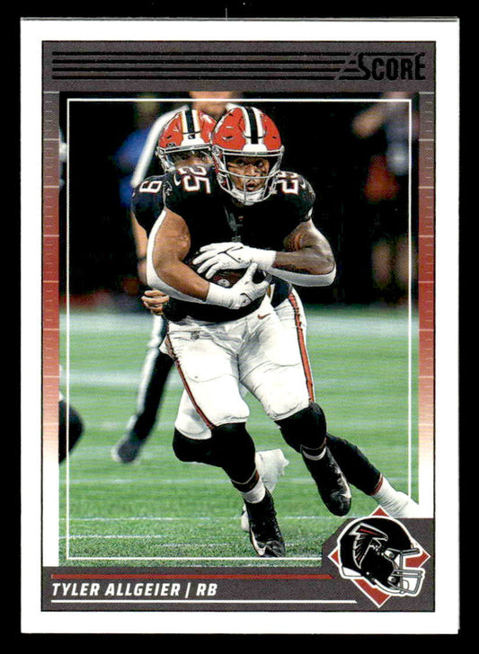 2024 Score #10 Tyler Allgeier