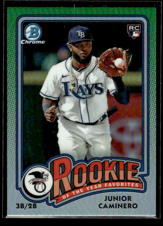 2024 Bowman #ROY-8 Junior Caminero Rookie of the Year Favorites