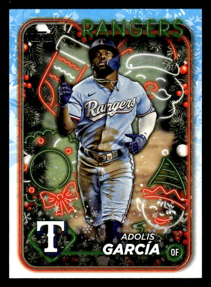 2024 Topps Holiday #H46 Adolis García