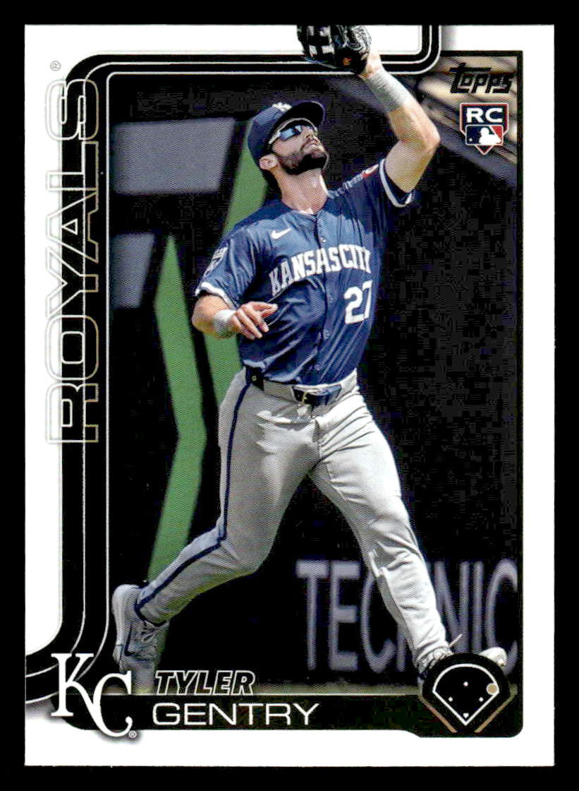 2025 Topps #6 Tyler Gentry
