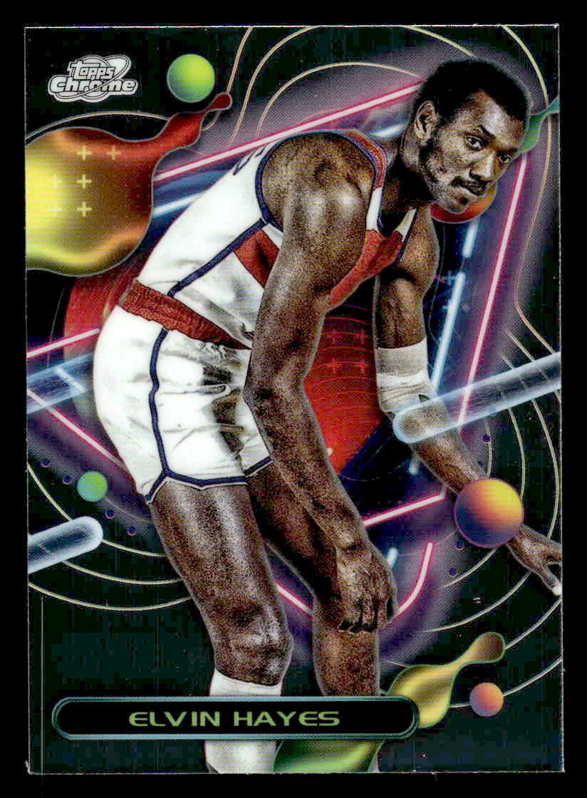2023-24 Topps Chrome Cosmic #139 Elvin Hayes