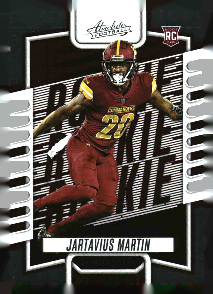 2023 Panini Absolute #171 Jartavius Martin Retail