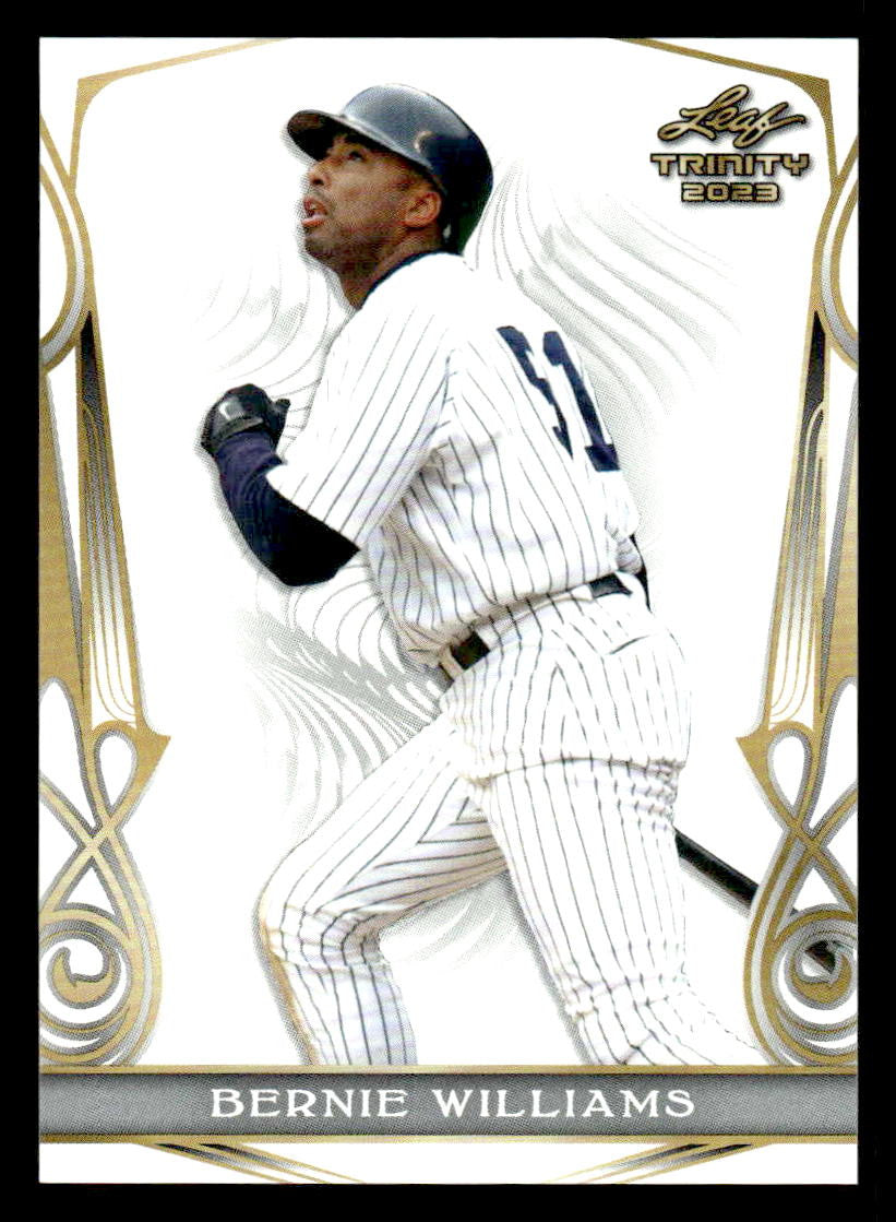 2023 Leaf Trinity #7 Bernie Williams