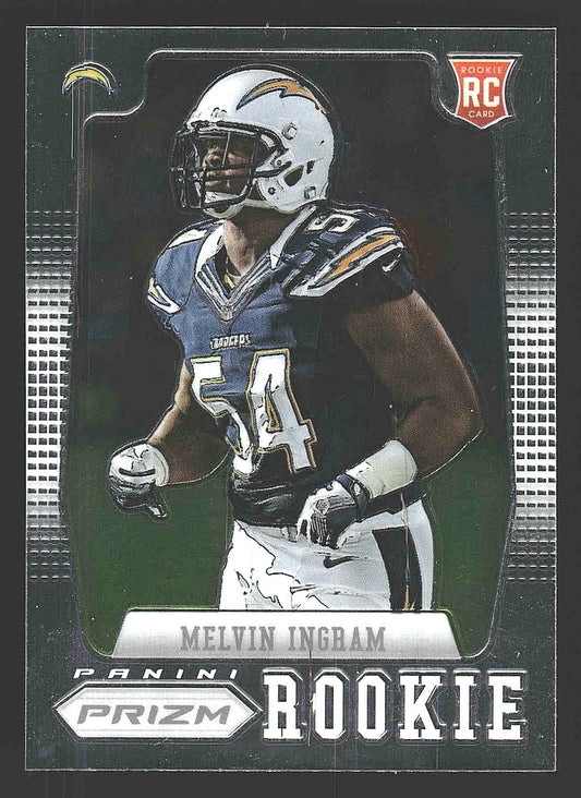 2012 Panini Prizm #283 Melvin Ingram RC