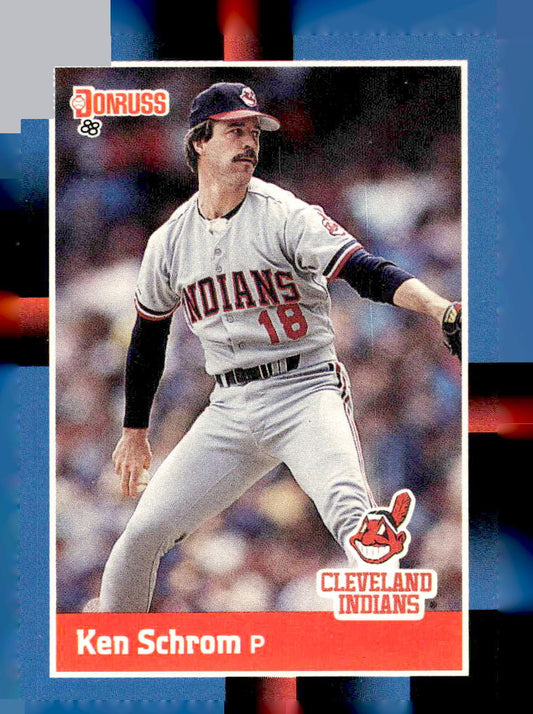 1988 Donruss #501 Ken Schrom