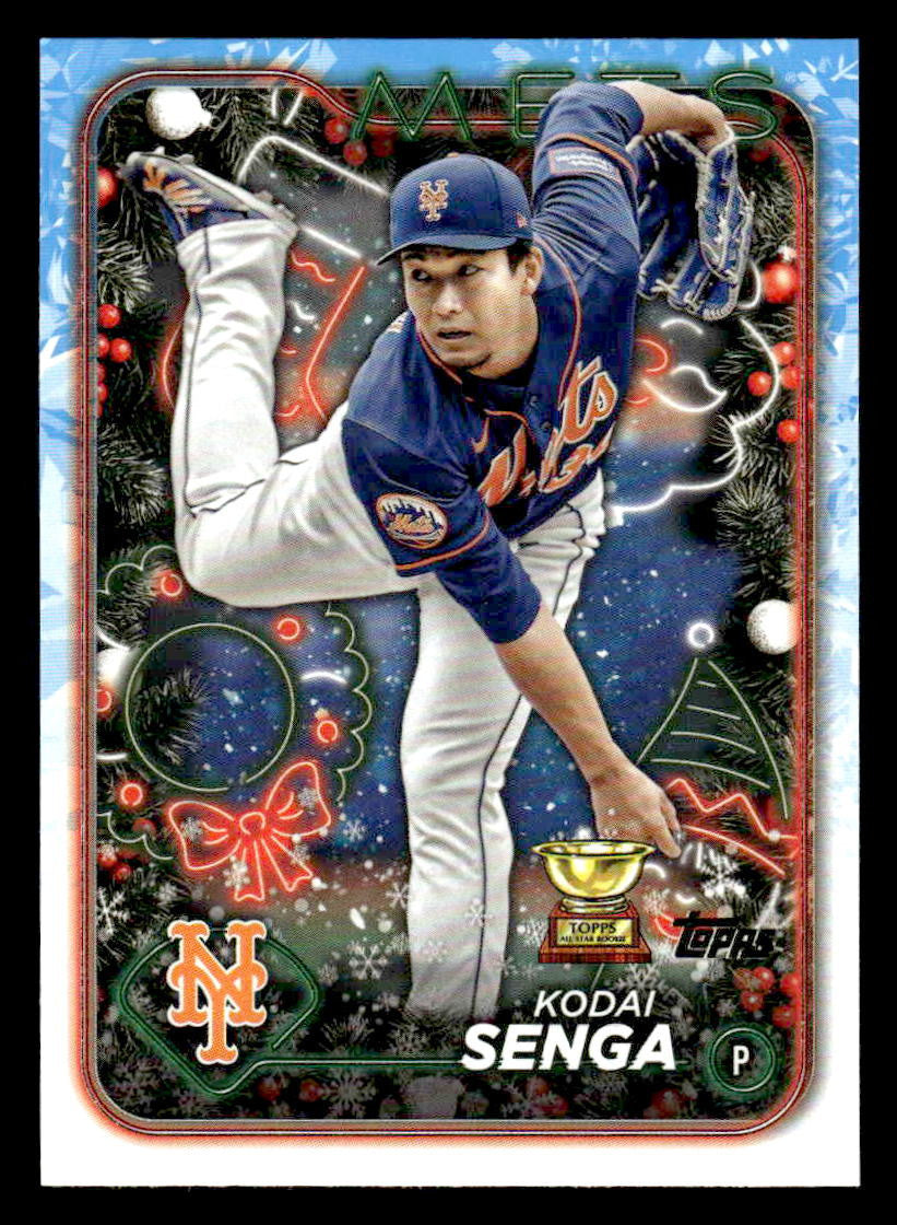 2024 Topps Holiday #H190 Kodai Senga