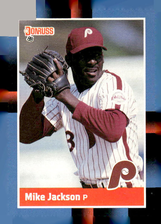 1988 Donruss #139 Mike Jackson