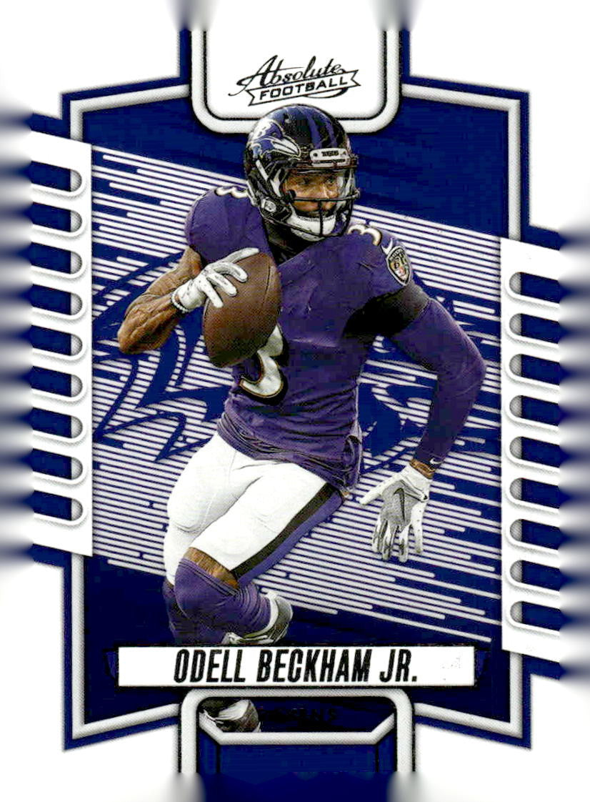 2023 Panini Absolute #97 Odell Beckham Jr. Retail