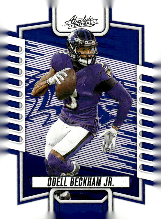 2023 Panini Absolute #97 Odell Beckham Jr. Retail