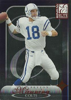 2000 Donruss Elite #49 Peyton Manning