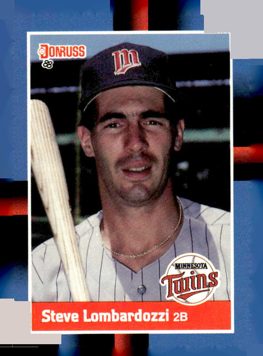 1988 Donruss #196b Steve Lombardozzi