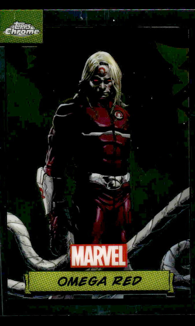 2024 Topps Chrome Marvel #131 Omega Red