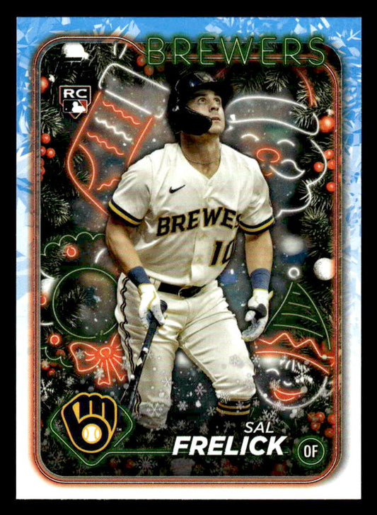 2024 Topps Holiday #H35 Sal Frelick