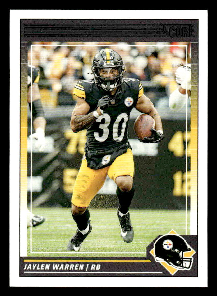 2024 Score #240 Jaylen Warren