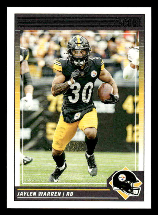 2024 Score #240 Jaylen Warren