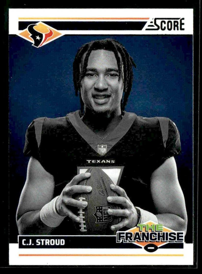 2024 Score #13 C.J. Stroud The Franchise