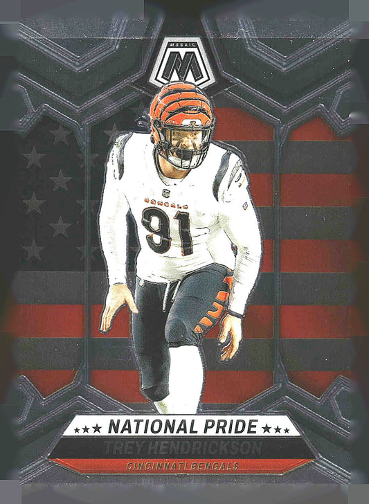 2024 Panini Mosaic #267 Trey Hendrickson
