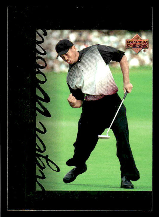 2001 Upper Deck #TT21 Tiger Woods Tiger's Tales